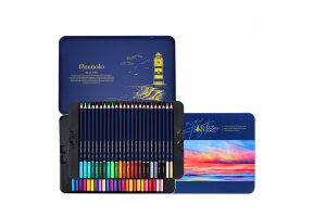 48 COLOURED PENCIL DELI FINENOLO C122-48